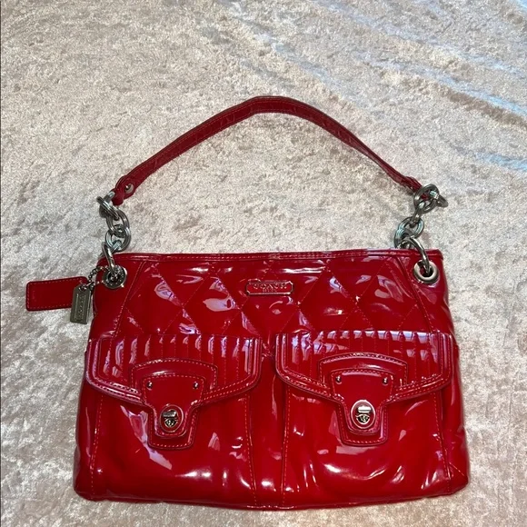 Coach Quilted Bag - Picture 2 of 10